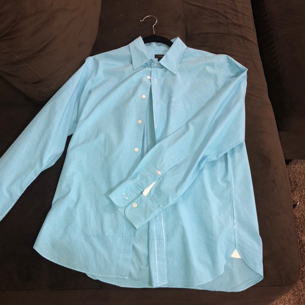 J crew men’s button down